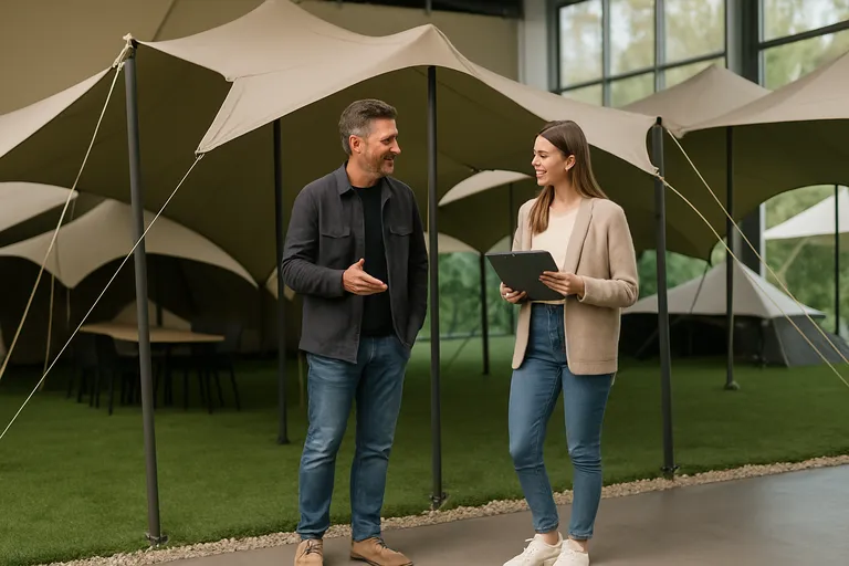 Showroombezoek plannen voor persoonlijk advies