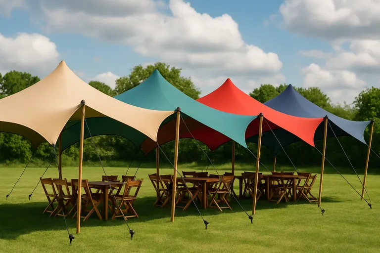 Kleuren om je tent uniek te maken